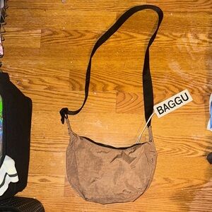 Baggu Brown Crossbody Bag